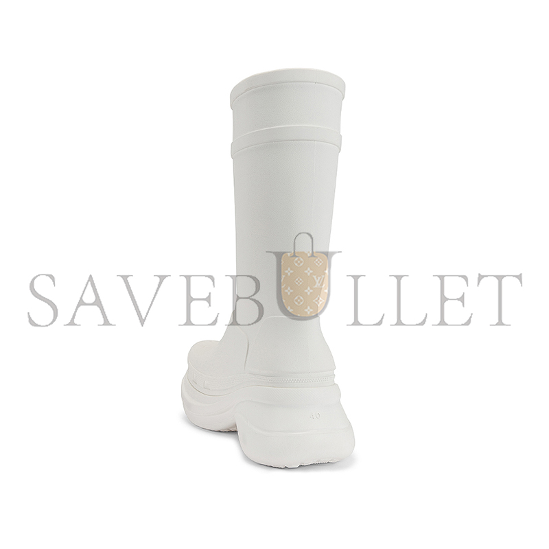 BALENCIAGA CROCS BOOTS 677388W1S8E9000